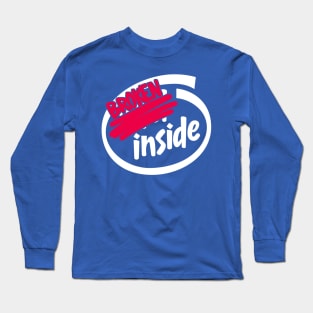 Broken Inside Long Sleeve T-Shirt